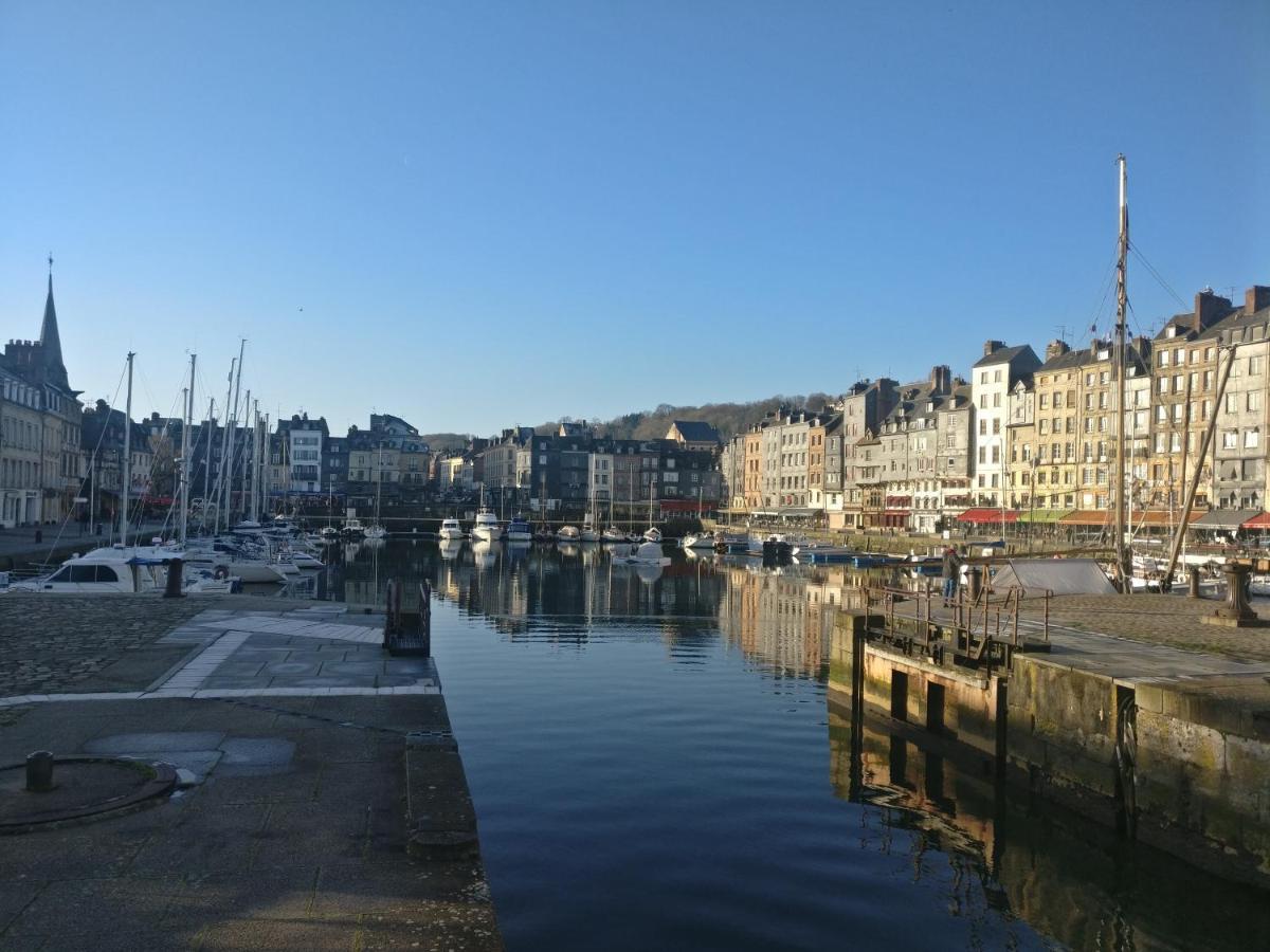 Studio Centre Historique Honfleur Exteriör bild