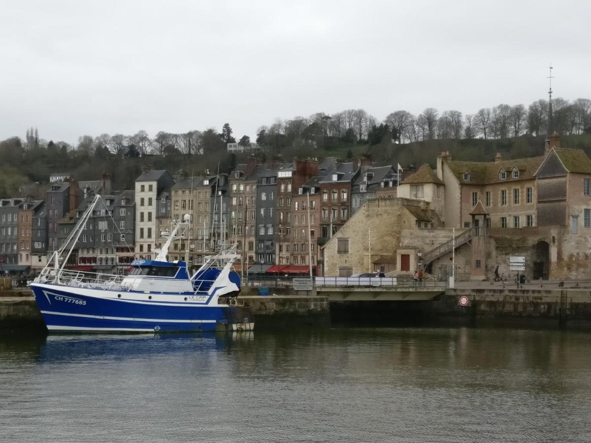Studio Centre Historique Honfleur Exteriör bild
