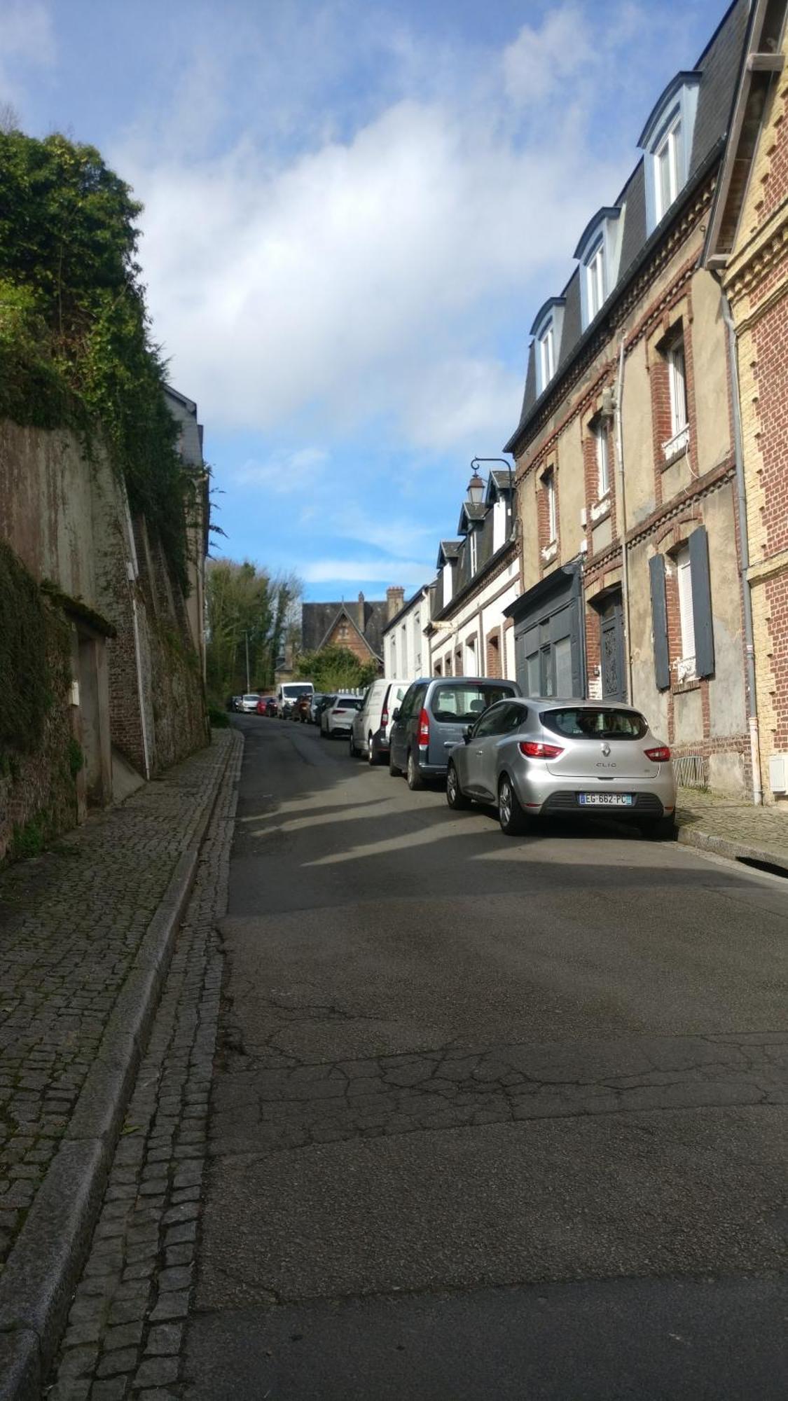 Studio Centre Historique Honfleur Exteriör bild