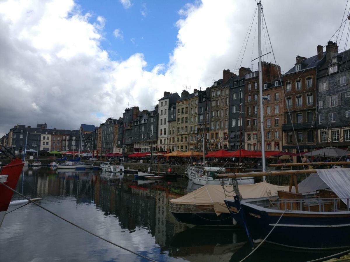 Studio Centre Historique Honfleur Exteriör bild