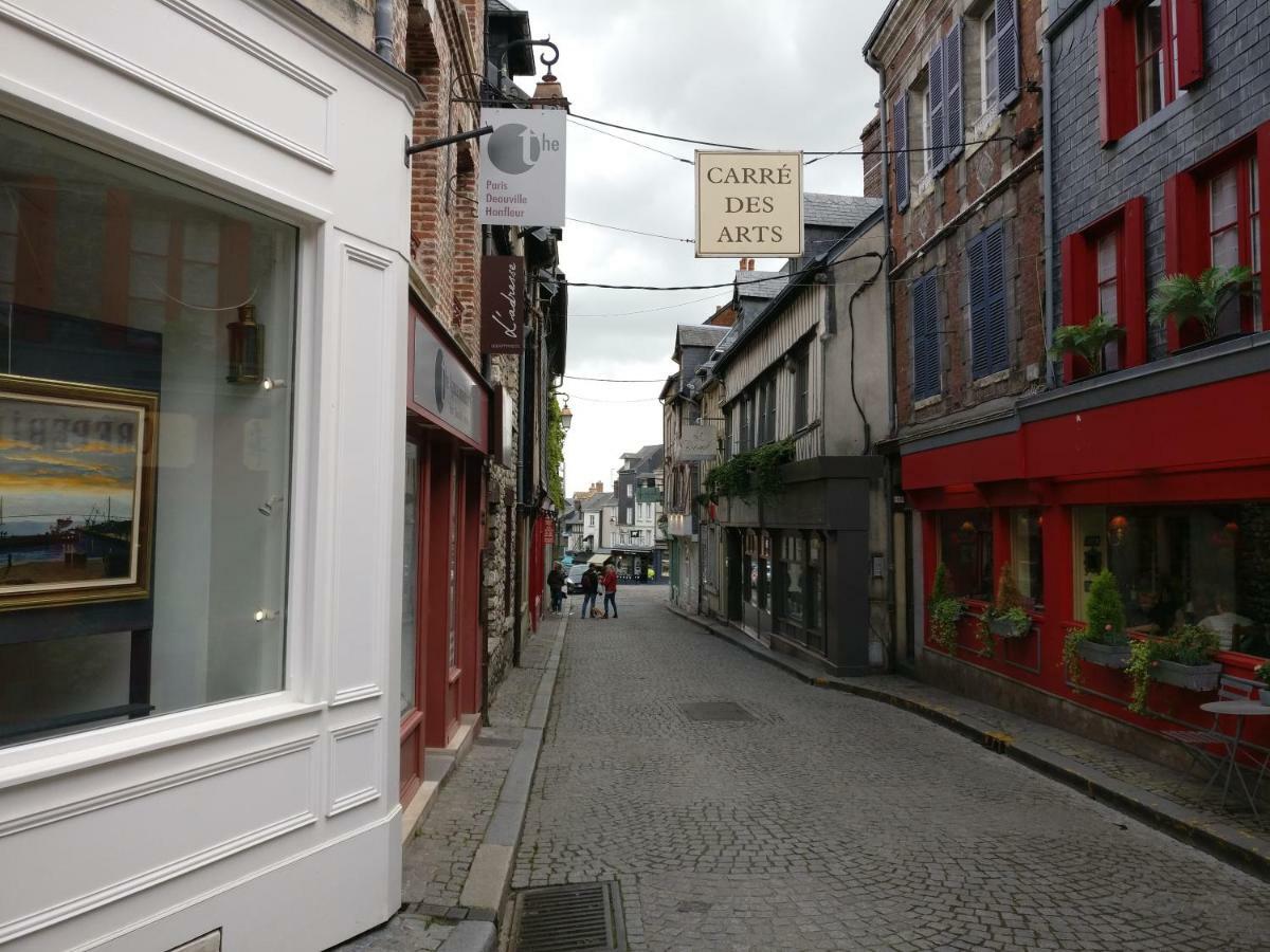 Studio Centre Historique Honfleur Exteriör bild