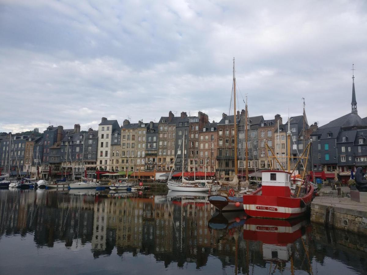 Studio Centre Historique Honfleur Exteriör bild