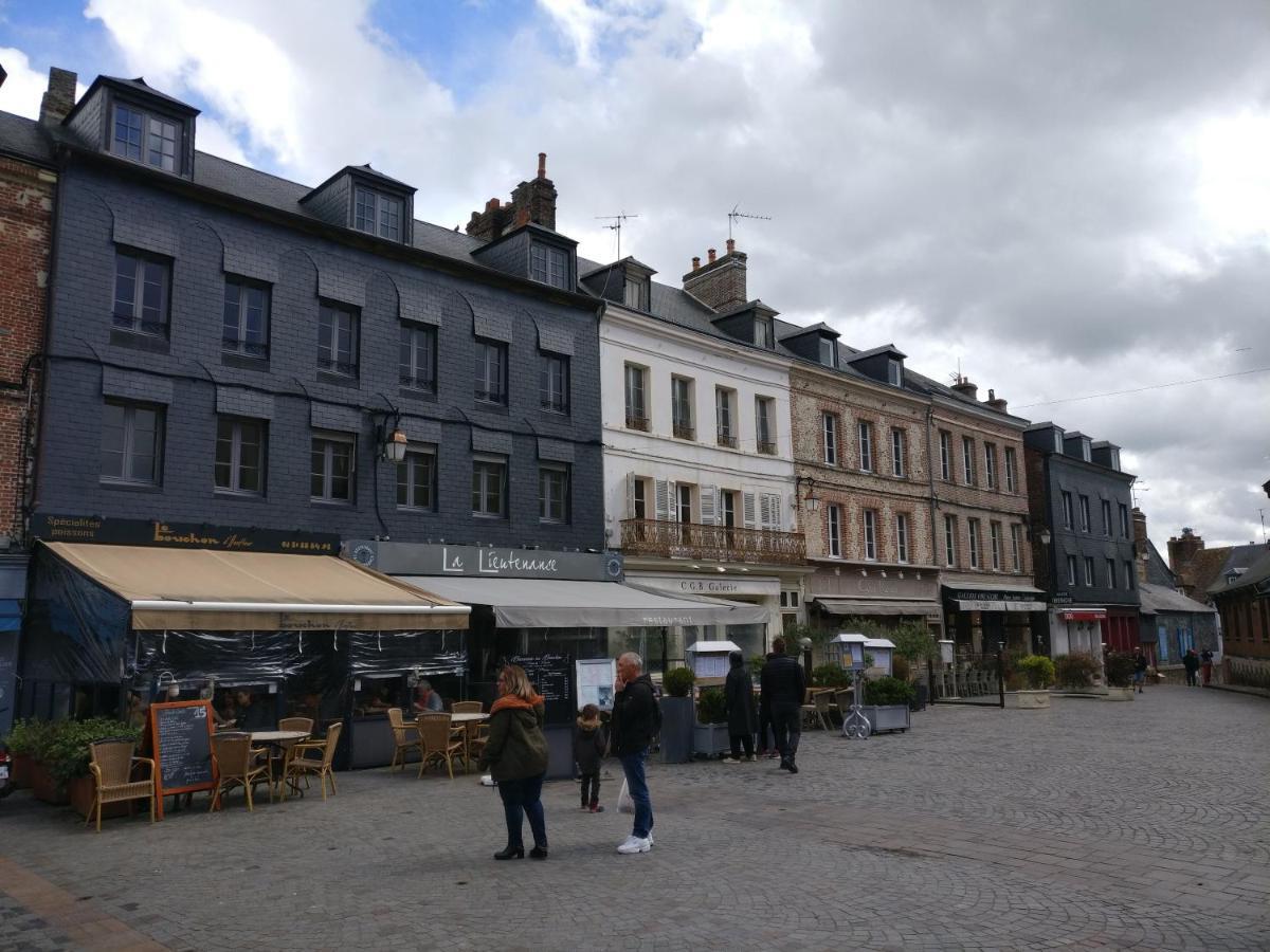 Studio Centre Historique Honfleur Exteriör bild