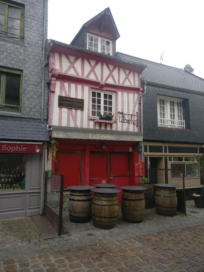 Studio Centre Historique Honfleur Exteriör bild