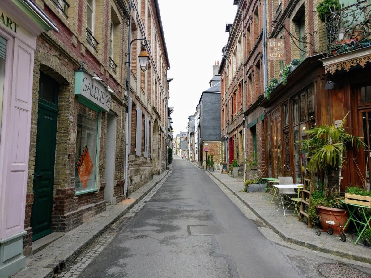 Studio Centre Historique Honfleur Exteriör bild