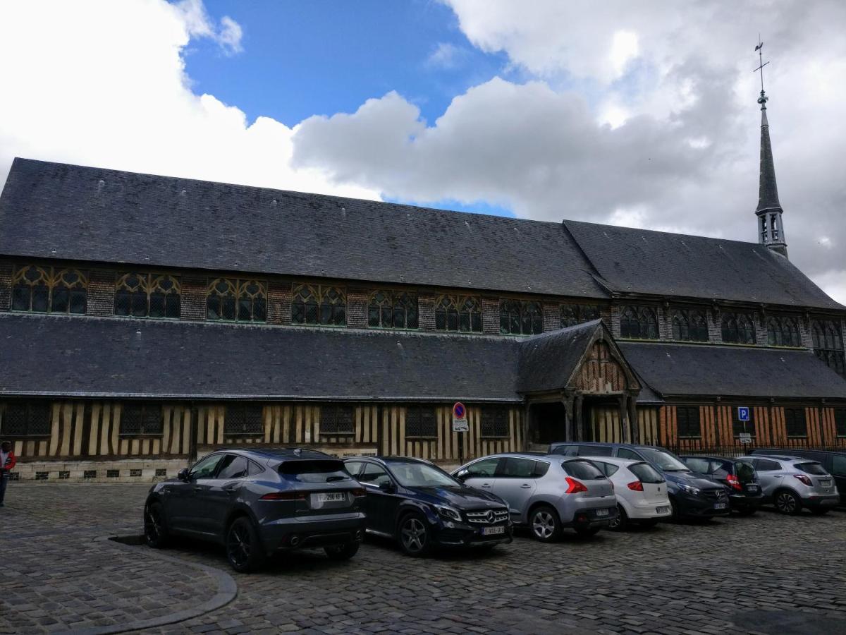 Studio Centre Historique Honfleur Exteriör bild