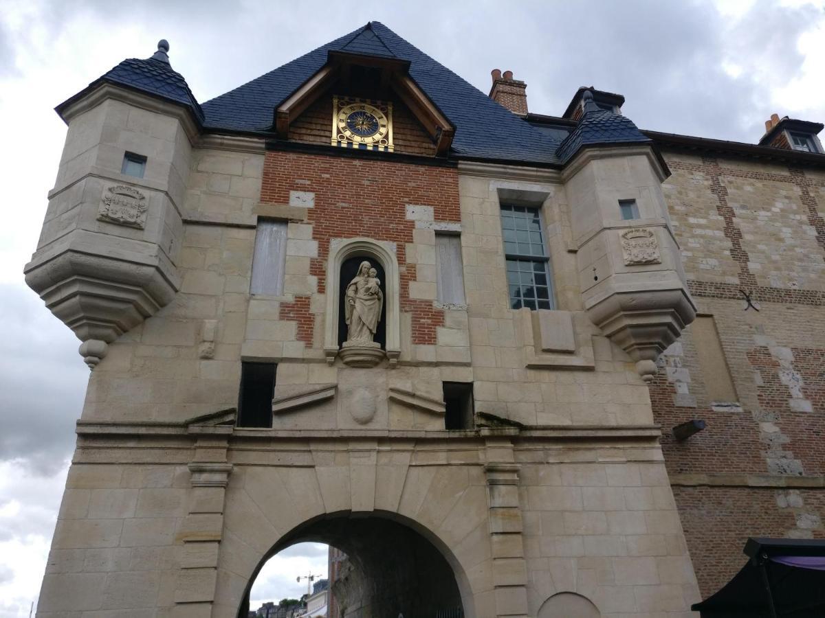 Studio Centre Historique Honfleur Exteriör bild