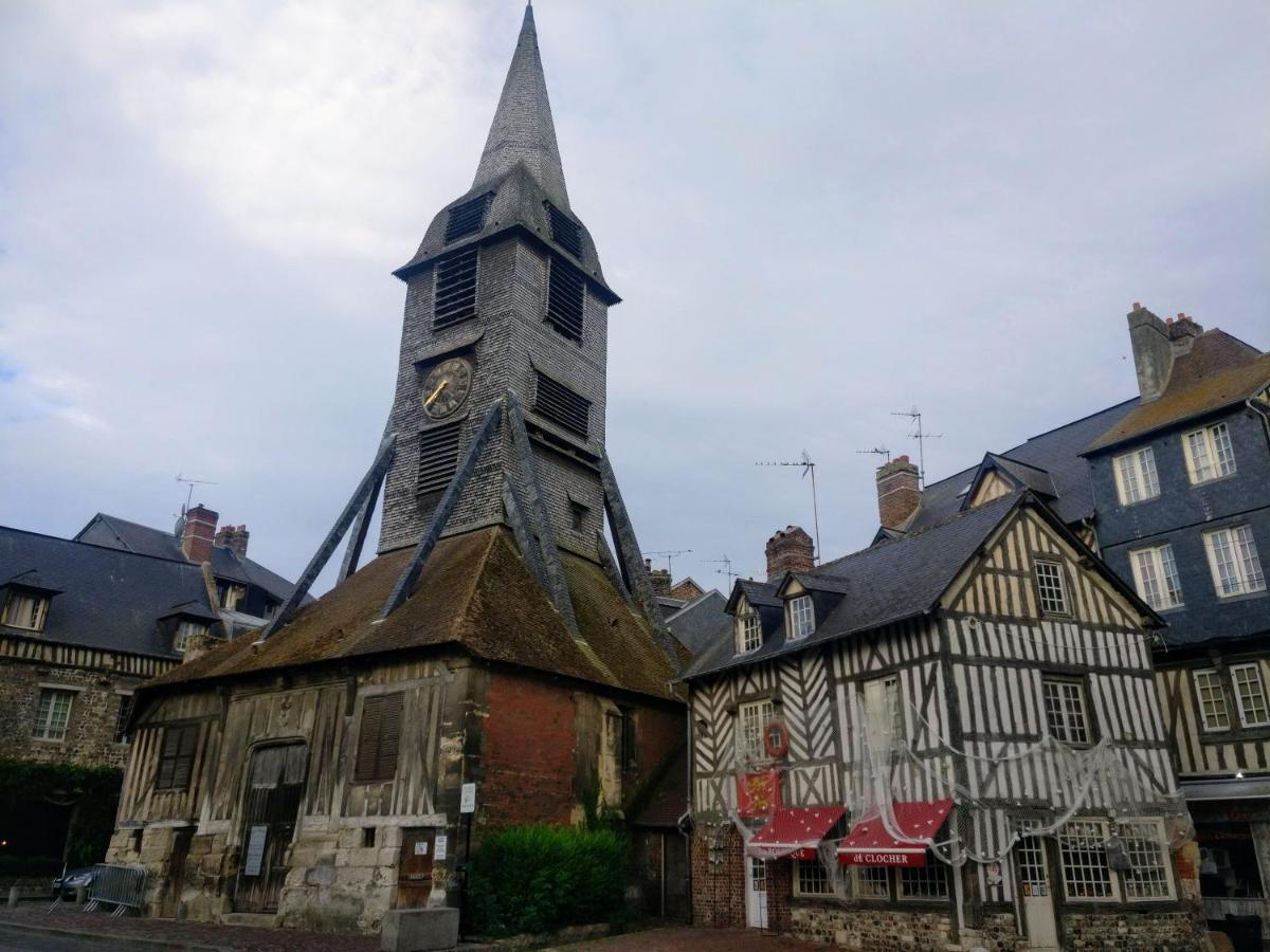 Studio Centre Historique Honfleur Exteriör bild