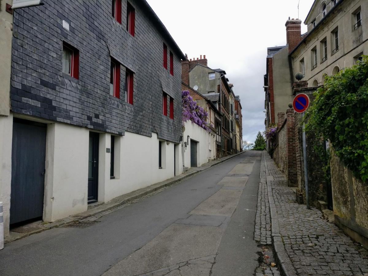 Studio Centre Historique Honfleur Exteriör bild