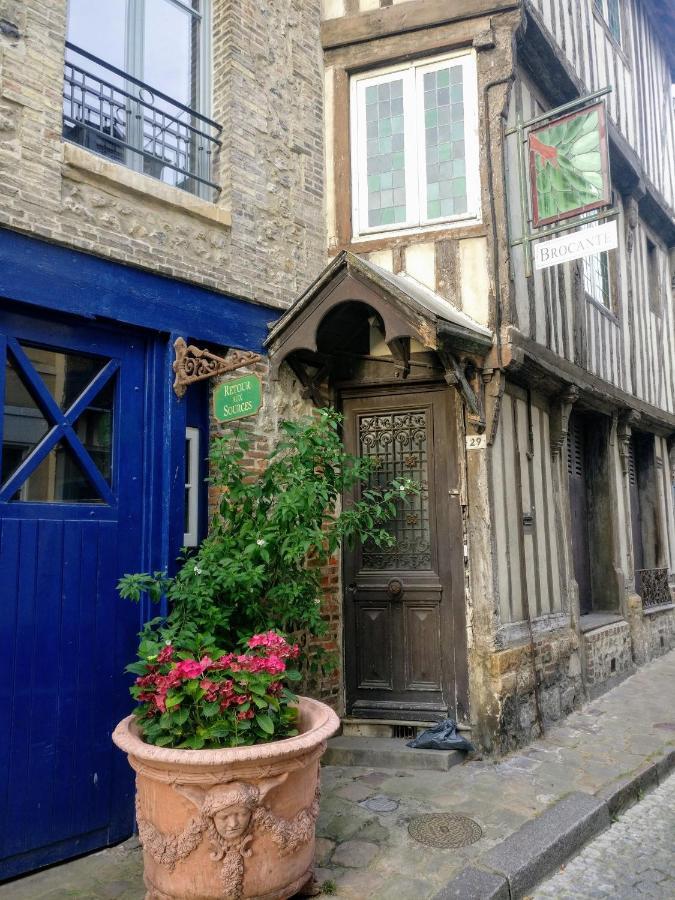 Studio Centre Historique Honfleur Exteriör bild