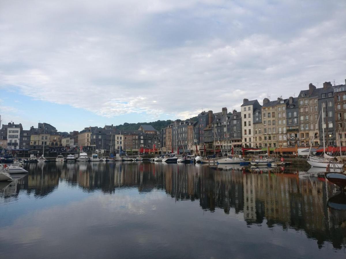 Studio Centre Historique Honfleur Exteriör bild